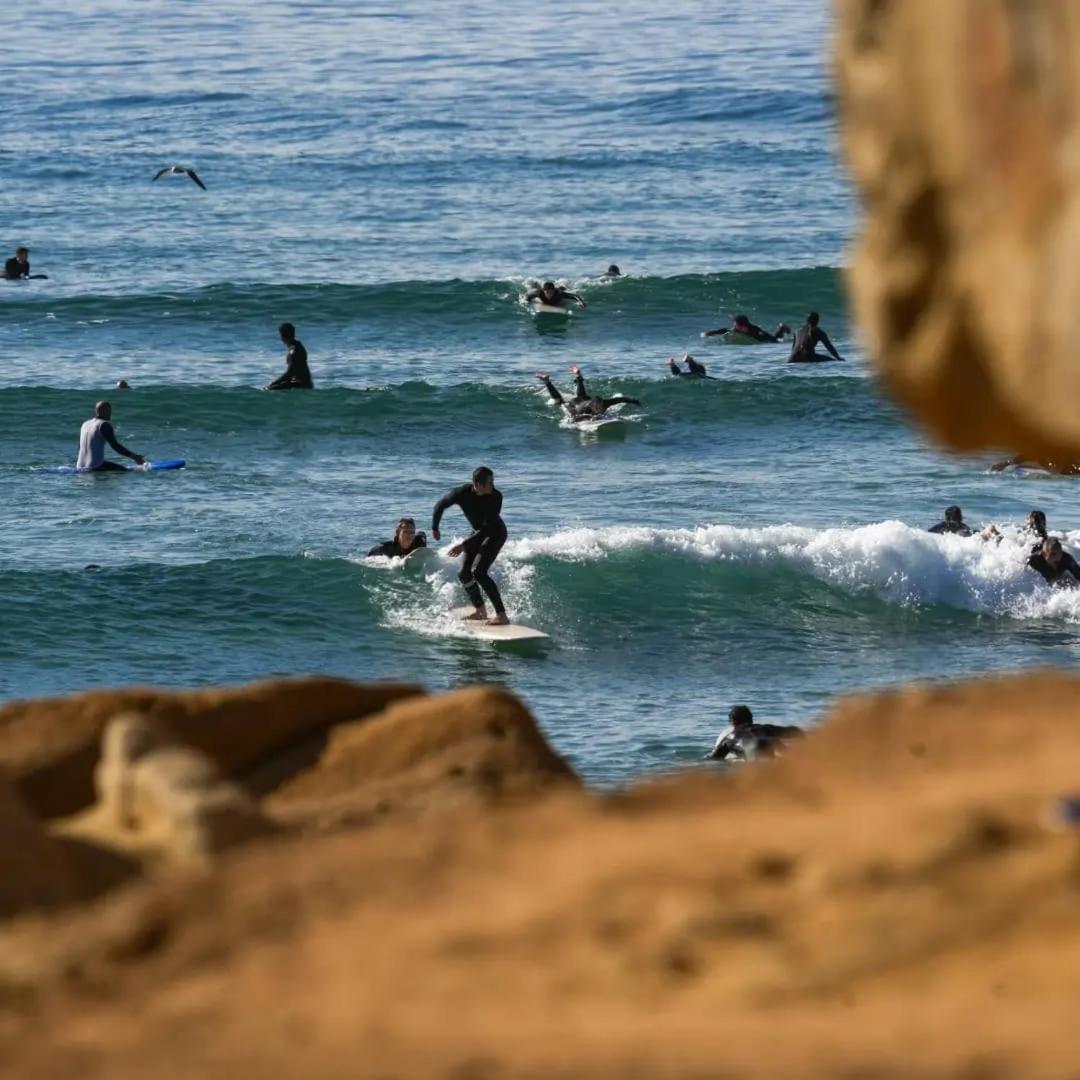 A Pousada Taghoba Surf House Tamraght Exterior foto